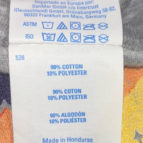 Men's "Nobody Likes A Douche Canoe" Graphic Print Tank Top Gray Multi Color | M - Picture 13 of 13